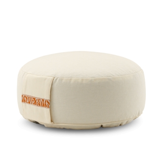 Meditation Cushion Basic 10cm, natural 