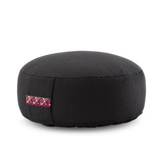 Meditationskissen Basic 10cm, schwarz 