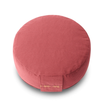 Meditation Cushion Basic 10cm, wine red 