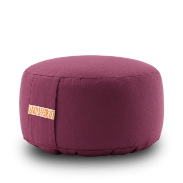 Meditation Cushion Basic 14cm, purple 