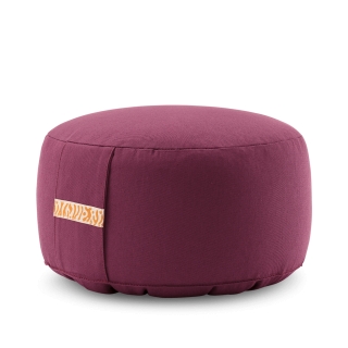 Meditation Cushion Basic 14cm, purple 