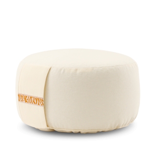 Meditation Cushion Basic 14cm, natural 