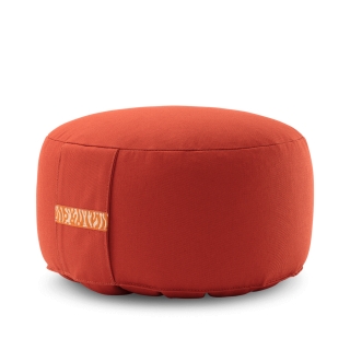 Meditation Cushion Basic 14cm, red-orange 