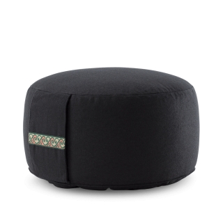 Meditationskissen Basic 14cm, schwarz 