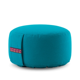 Meditationskissen Basic 14cm, türkis 