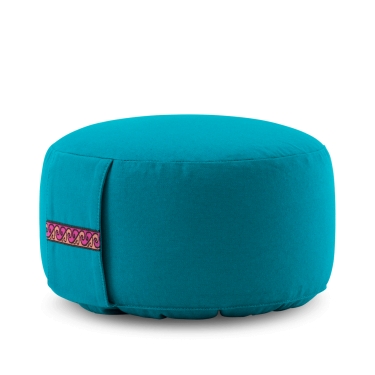 Meditation Cushion Basic 14cm, turquoise 