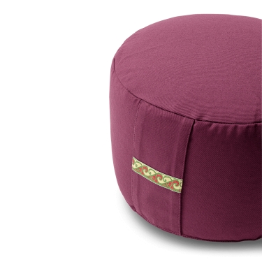 Meditation Cushion Basic 19cm, purple 