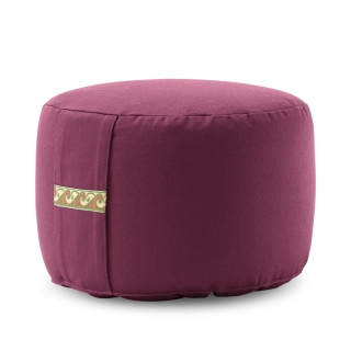 Meditation Cushion Basic 19cm, purple 