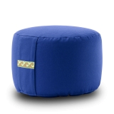 Meditation Cushion Basic 19cm, marine blue 