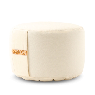 Meditation Cushion Basic 19cm, natural 