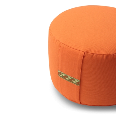 Meditation Cushion Basic 19cm, orange 