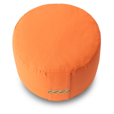 Meditation Cushion Basic 19cm, orange 