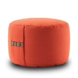 Meditation Cushion Basic 19cm, red-orange 