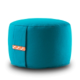 Meditation Cushion Basic 19cm, turquoise 