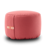Meditation Cushion Basic 19cm, wine red 