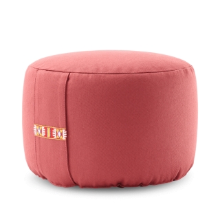 Meditation Cushion Basic 19cm, wine red 