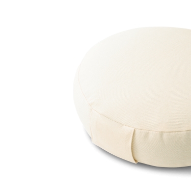 Meditation cushion CLASSIC Yoga 7cm, natural 