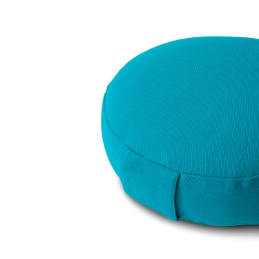 Meditation Cushion CLASSIC Yoga 7cm, turquoise 