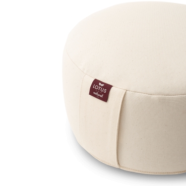 Meditationskissen Bio 14cm, natur 