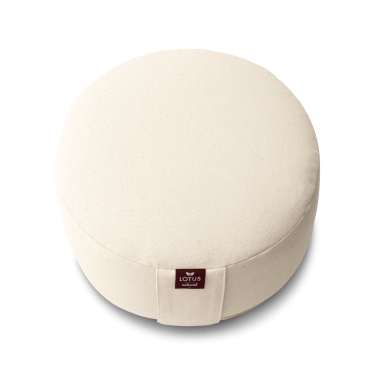 Meditationskissen Bio 14cm, natur 