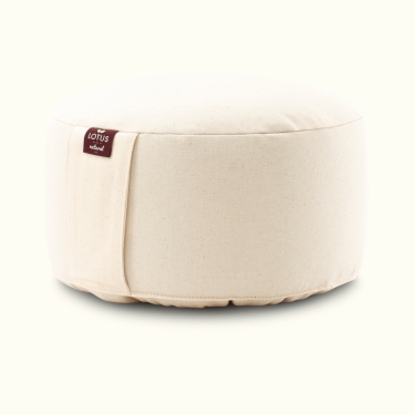 Meditationskissen Bio 14cm, natur 