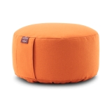 Meditation cushion BIO 14cm, red-orange 