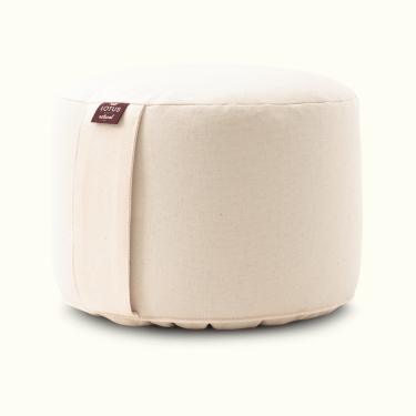 Meditationskissen Bio 19cm, natur 