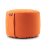 Meditation Cushion Basic Bio 19cm, red-orange 