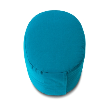 Meditationskissen Classic Oval 21cm, türkis 