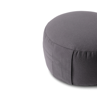 Meditation Cushion CLASSIC 14 cm, anthracite 