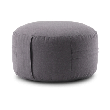 Meditation Cushion CLASSIC 14 cm, anthracite 