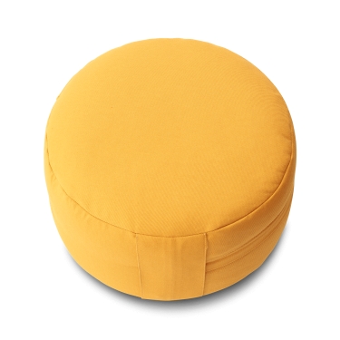 Meditation Cushion CLASSIC 14 cm, yellow 