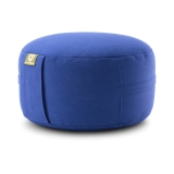 Meditation Cushion CLASSIC 14 cm, marine blue 