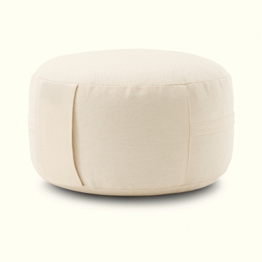 Meditation Cushion CLASSIC 14 cm, natural 