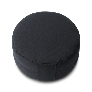 Meditation Cushion CLASSIC 14 cm, black 