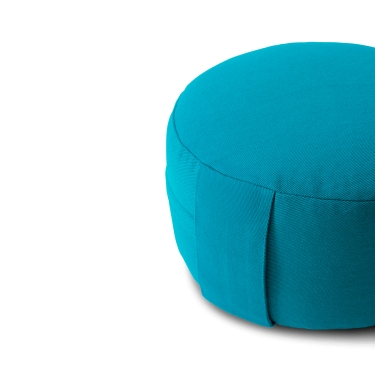 Meditation Cushion CLASSIC 14 cm, turquoise 