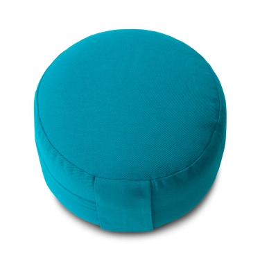 Meditation Cushion CLASSIC 14 cm, turquoise 
