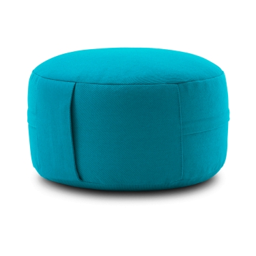 Meditation Cushion CLASSIC 14 cm, turquoise 