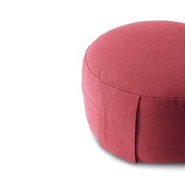 Meditation Cushion CLASSIC 14 cm, wine red 