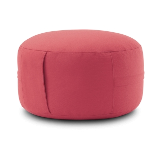 Meditation Cushion CLASSIC 14 cm, wine red 