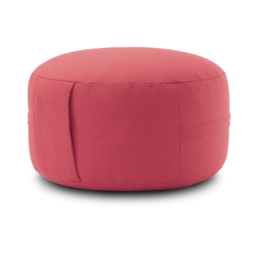 Meditation Cushion CLASSIC 14 cm, wine red 