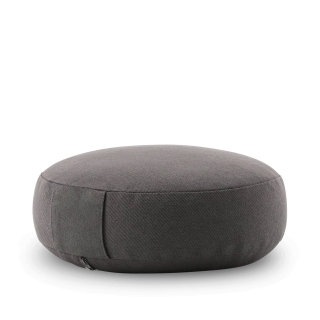 Meditation Cushion CLASSIC Yoga 7cm, anthracite 