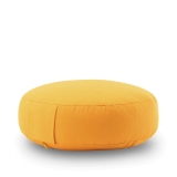 Meditation Cushion CLASSIC Yoga 7cm, yellow 