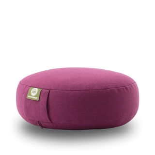Meditation Cushion CLASSIC Yoga 7cm, purple 