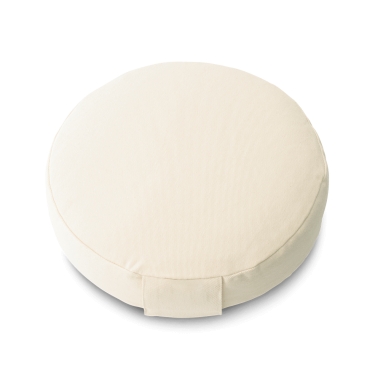 Meditation cushion CLASSIC Yoga 7cm, natural 