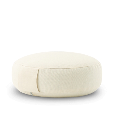 Meditation cushion CLASSIC Yoga 7cm, natural 