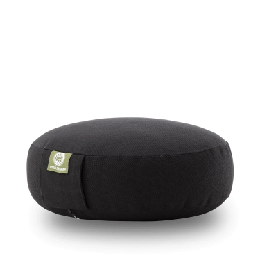 Meditation Cushion CLASSIC Yoga 7cm, black 