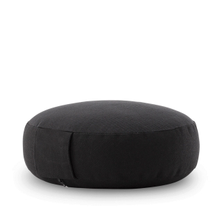Meditation Cushion CLASSIC Yoga 7cm, black 