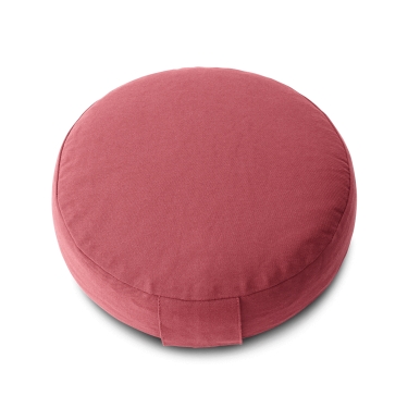 Meditation cushion CLASSIC Yoga 7cm, wine red 