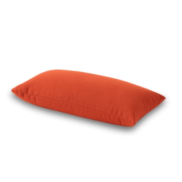 Meditation cushion PROFI 5cm, red-orange 